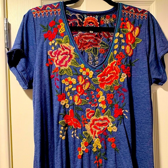 Johnny Was Tops - Johnny Was Tunic Top 💥💥FOR SALE💥💥
